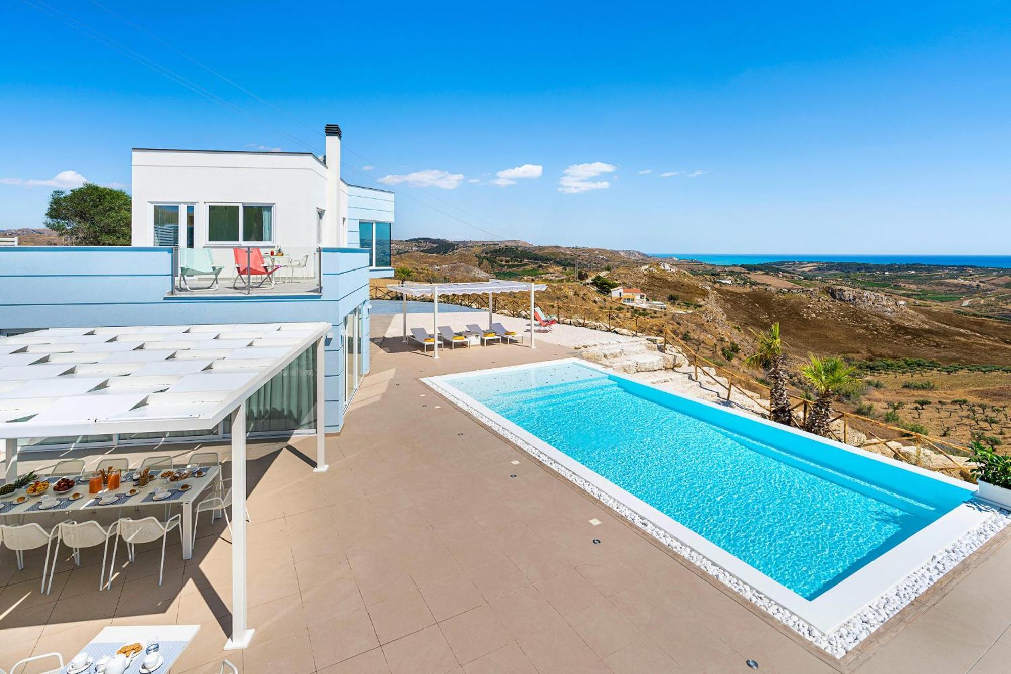 Villa Domizia Montallegro Exterior photo